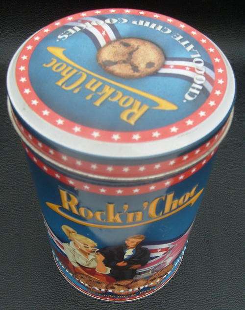 Rock'n'Choc Cookies Tin
