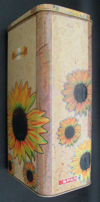 Spar Cake Flour Tin