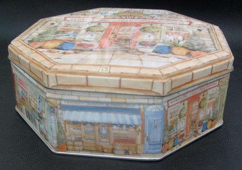 Heartland Cookies Tin