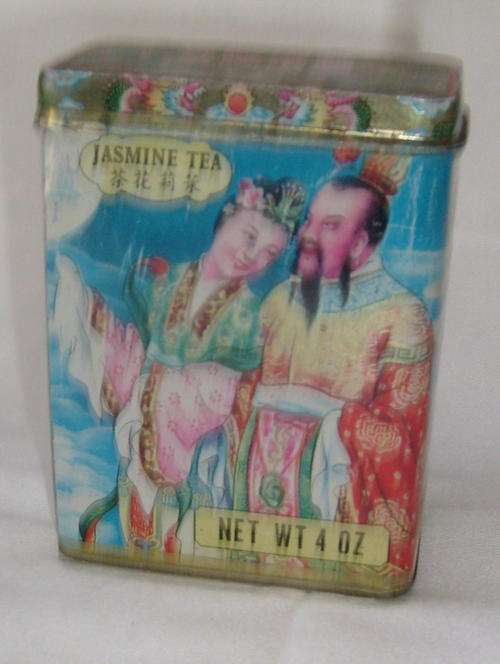 VERY COLLECTIBLE JASMINE TEA Tin