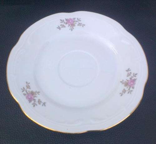 Vintage (WTOCTAWER?) PORCELAIN SAUCER ** Only for BoB user "Spamie" to complete**