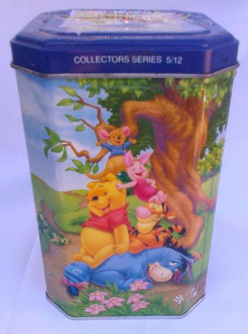 DISNEY "WINNIE THE POOH" TIN - a must for every collector!