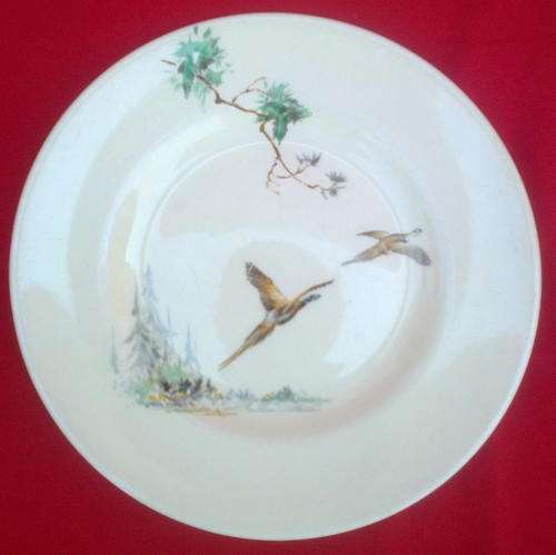 ROYAL DOULTON "The Coppice D.5803" CAKE PLATE (made in England) #1