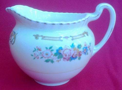 Vintage JOHNSON BROS. MILK JUG **ONLY FOR "JennyS" TO COMPLETE**