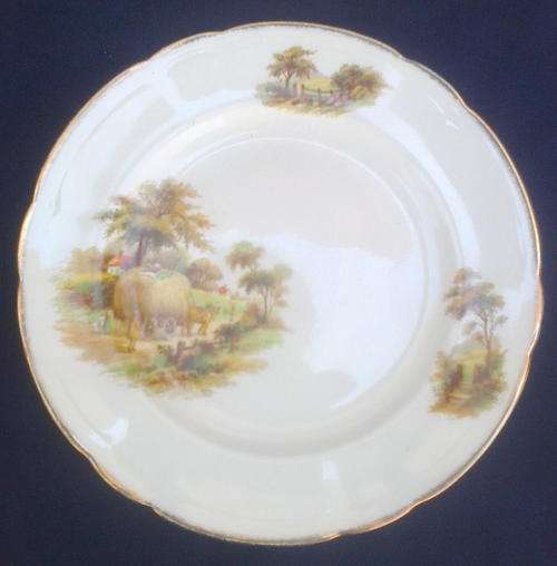 "The Hayride" ALFRED MEAKIN SIDE PLATE #1