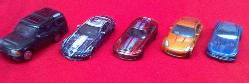 JOBLOT OF 5 DIE CAST CARS #3
