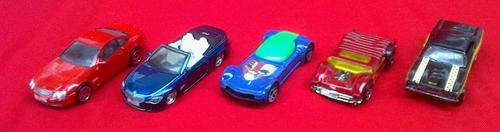 JOBLOT OF 5 DIE CAST CARS #4