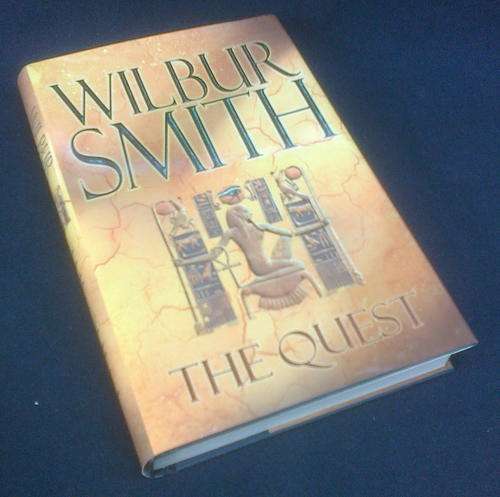 THE QUEST - Wilbur Smith at his best!