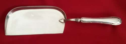 Very old Mappin & Webb silver plated crumb scoop