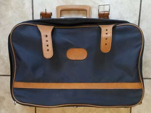 Vintage "Shotland" clothes bag/case