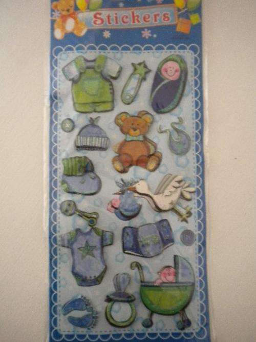 Baby stickers