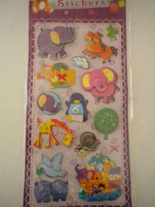 Baby stickers