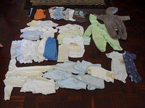 Baby Boy - 0-3 months  45pcs