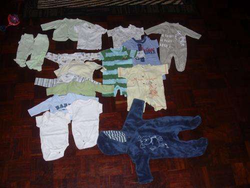 Baby Boy Clothes - newborn 17pcs