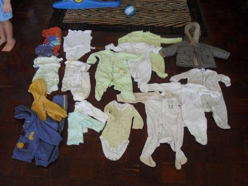 Baby Boy Clothes - 3-6months 20pcs