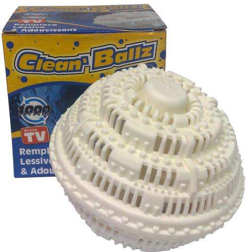 NO MORE WASHING POWDERS OR SOFTNERS - THE ALL NEW 7.5Kg SUPER CLEANBALLZ