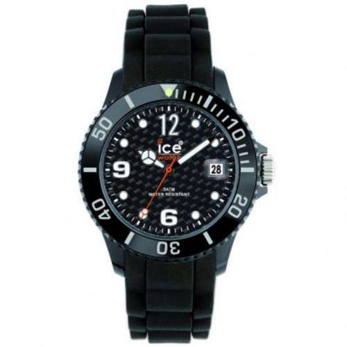 ICE WATCH (BLACK) WITH ALL RETAIL PACKAGING CARRY BAG, BOX, INSTRUCTIONS AND 2 YEAR WARRANTY