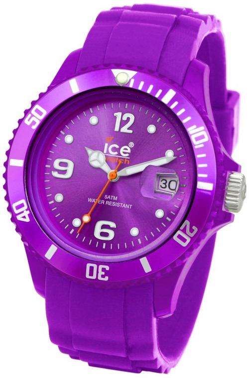 ICE WATCH (purple) WITH ALL RETAIL PACKAGING CARRY BAG, BOX, INSTRUCTIONS AND 2 YEAR WARRANTY
