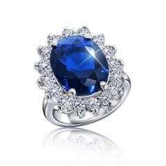 Lady Kate engagement ring PLUS FREE GIFT OF THE SAME VALUE size 9