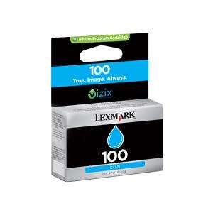 Lexmark 100 Cyan Ink Cartridge  *stock clearance item*