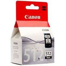 Canon PG-512 Black Ink Cartridge *stock clearance item*