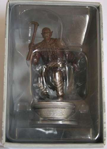 Lord of the Rings chess piece: Orc Soldier: black pawn #81