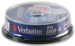 Verbatim 8cm mini DVD-R 10 pack spindle : photo-printable