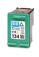 HP 134  Colour Ink Cartridge *stock clearance item*