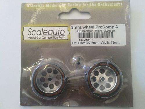 ScaleAuto SC-2421p ProComp-3 3mm wheels