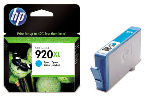 HP 920  XL Cyan Ink Cartridge