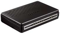 D-Link ADSL2+ 4 port router : DSL-2540U
