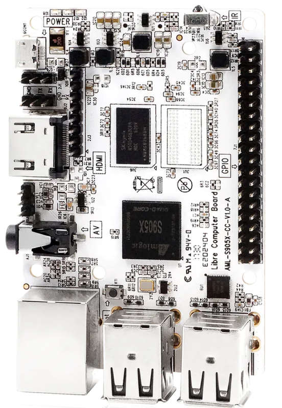 Le Potato 64-bit Single Board Computer Pi 3 Alternative AML-S905X-CC