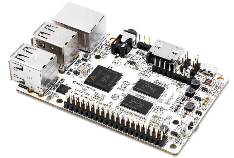 Le Potato 64-bit Single Board Computer Pi 3 Alternative AML-S905X-CC