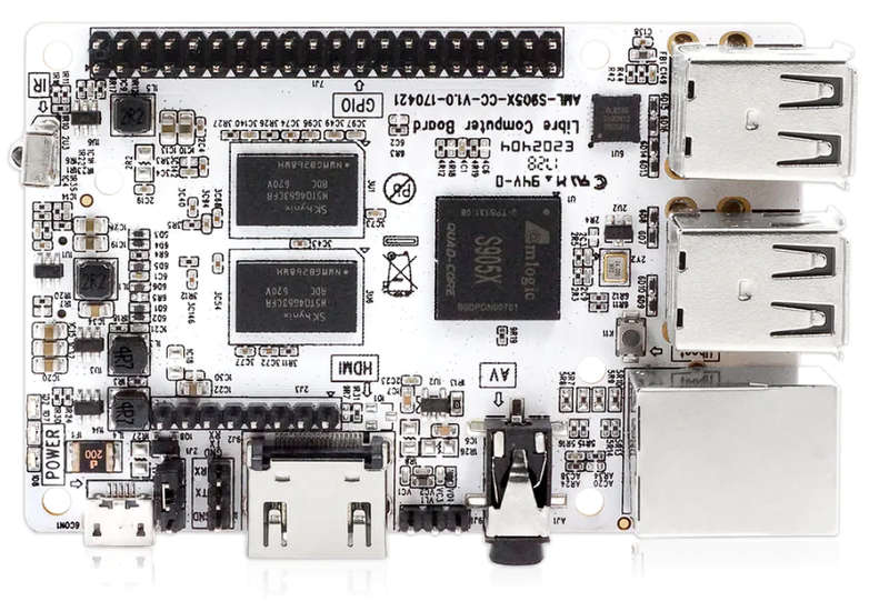 Le Potato 64-bit Single Board Computer Pi 3 Alternative AML-S905X-CC