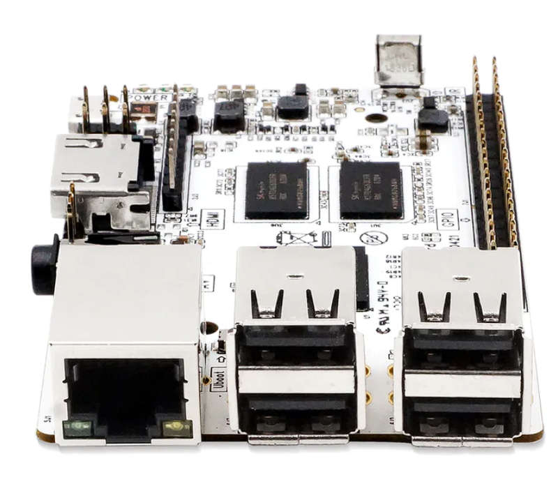 Le Potato 64-bit Single Board Computer Pi 3 Alternative AML-S905X-CC