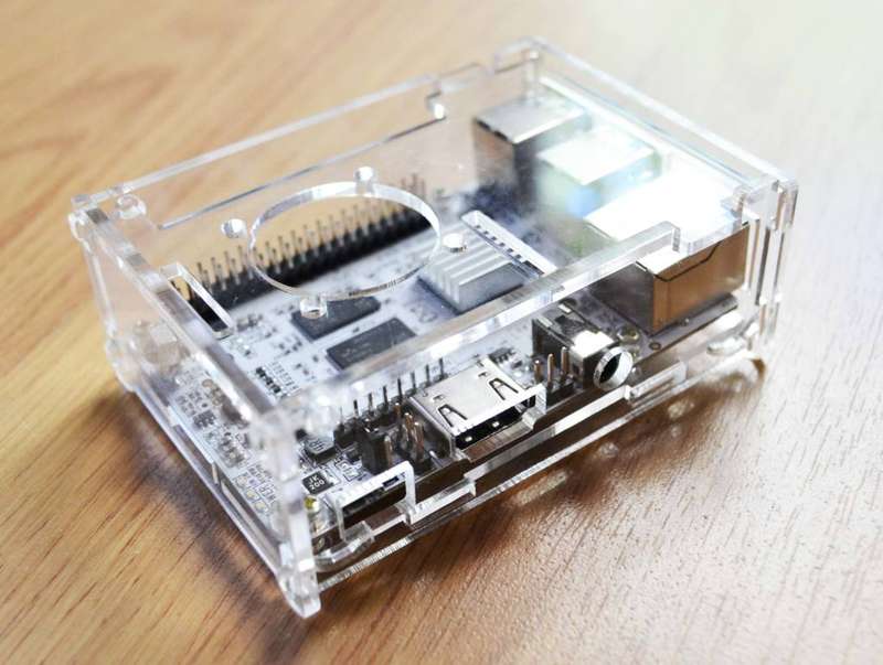 Le Potato 64-bit Single Board Computer Pi 3 Alternative AML-S905X-CC