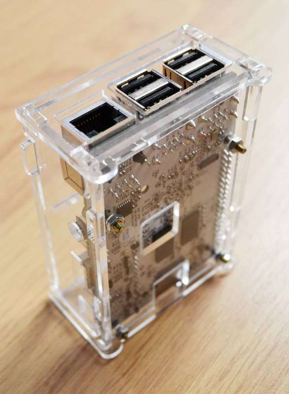 Le Potato 64-bit Single Board Computer Pi 3 Alternative AML-S905X-CC