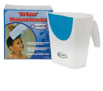 No Tears Rinse Jug