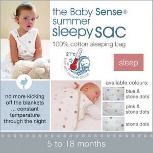 Baby Sense Summer Sleepy Sac