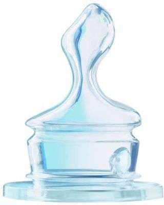 NUK Standard Neck Silicone Tea Teat (0-6 Months)
