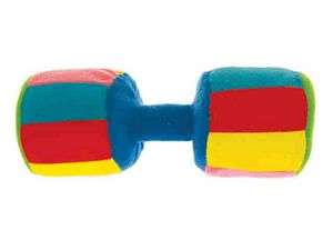 SNOOKUMS JINGLING SOFT TOY ÃÂ¢ÃÂÃÂ DUMBBELL