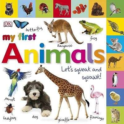 MY FIRST ANIMALS