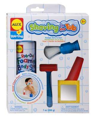 Alex - Shaving in the Tub