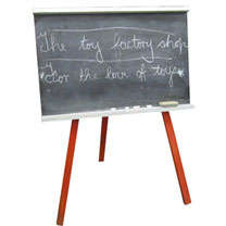 Chalk board on Easle