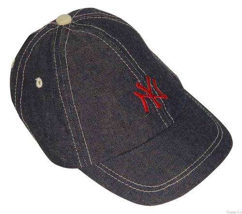 Infant Denim Caps