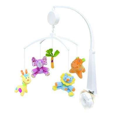 Snookums Musical Mobile Wild Animals