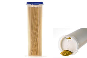 Tupperware round 5 space savers 1.1l x2 with measuring insert 1/2 PRICE Black & Indigo