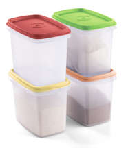 Tupperware Shelf Savers 850ml x 4