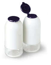 Tupperware exclusive collection salt and pepper set