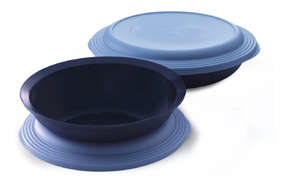 Tupperware double plates ( 700ml x 2) HALF PRICE!!